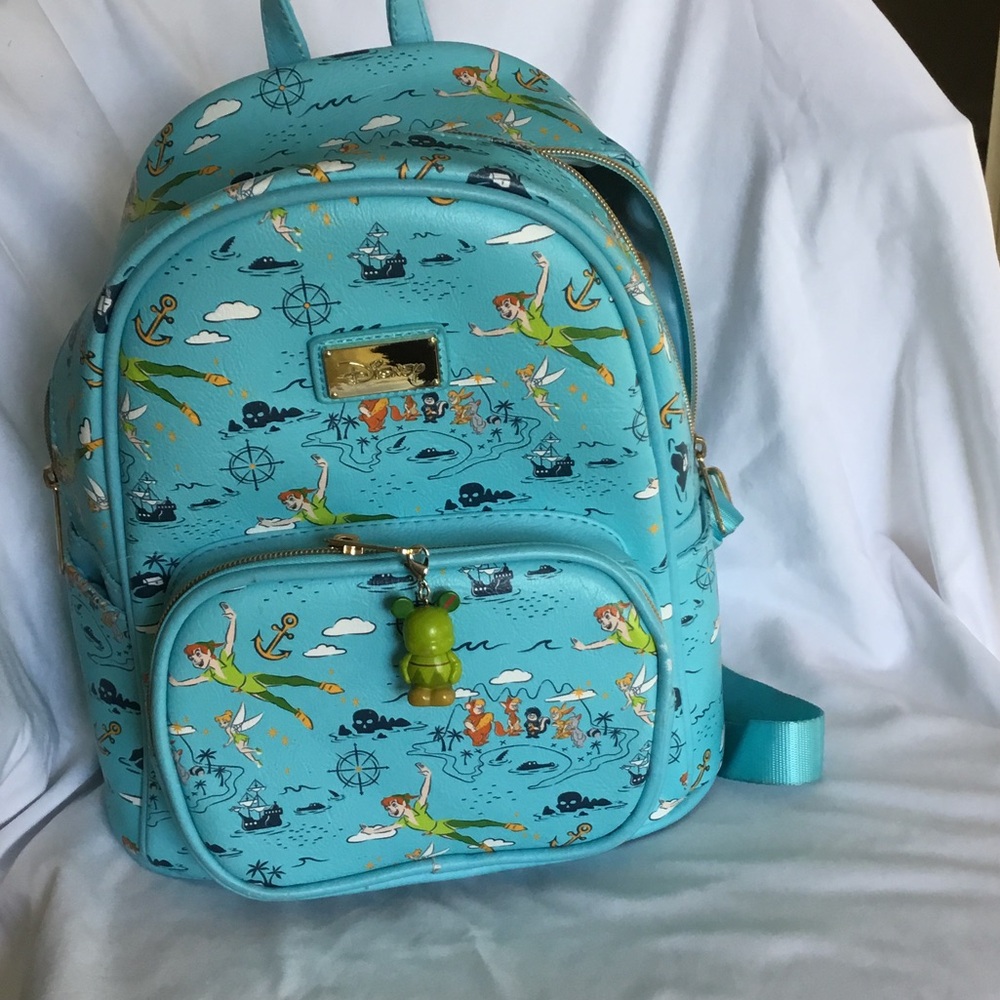 Kids Blue Adventure Backpack
